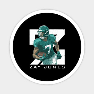 Zay Jones Jacksonville Player Number Magnet